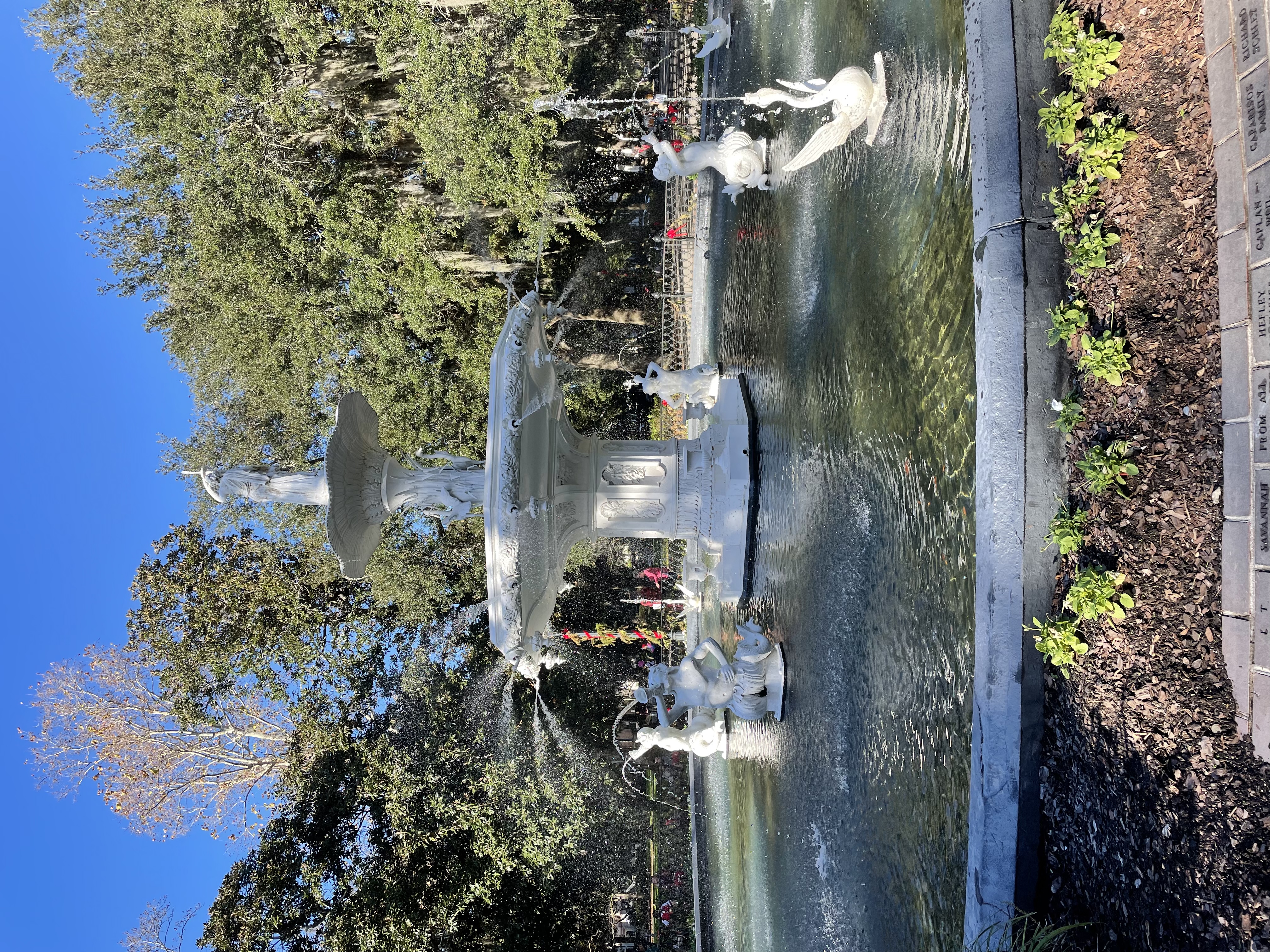 Forsyth Park in Savannah